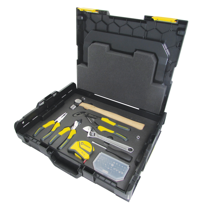 Ensemble de 10 outils - CROM-BOX 10O