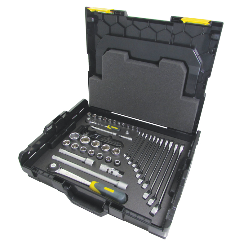 Ensemble métrique de 44 outils - CROM-BOX 44M