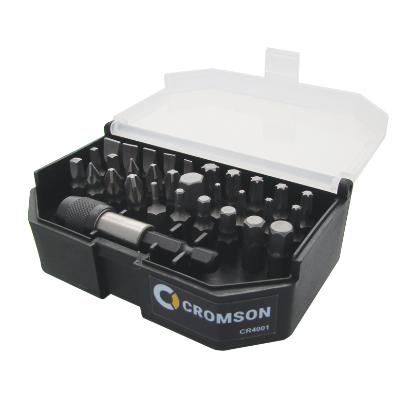 Set of 30 bits and bit holder