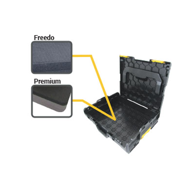 Mallette de rangement CROM-BOX sans outils